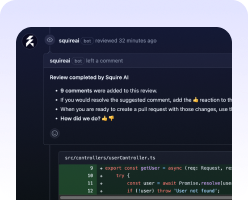 AI code reviews